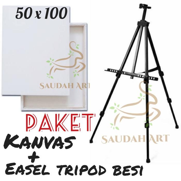 

Kanvas / Canvas Lukis 50X100 Cm