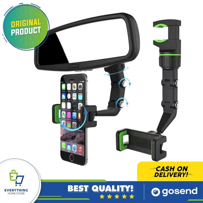 Siap Kirim Holder Belakang Mobil ORIGINAL EHS Breket Dudukan HP Smartphone Tablet GPS Mobil