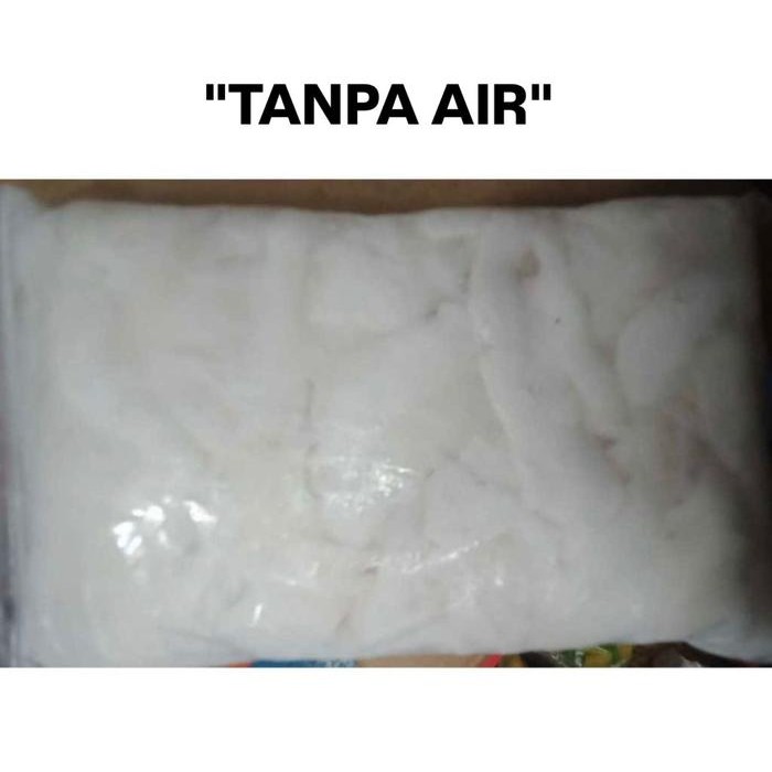 

SIAPKIRIM Lokal Frozen Coconut Meat/Daging Kelapa Muda Beku READY STOCK