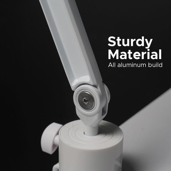 Noir Twig - Low Profile Microphone Boom Arm/Mic Bracket Stand For Voix