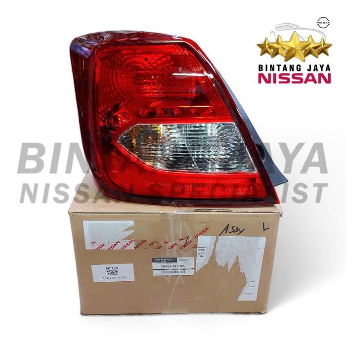 Stoplamp Lampu Belakang Datsun Go Original Nissan