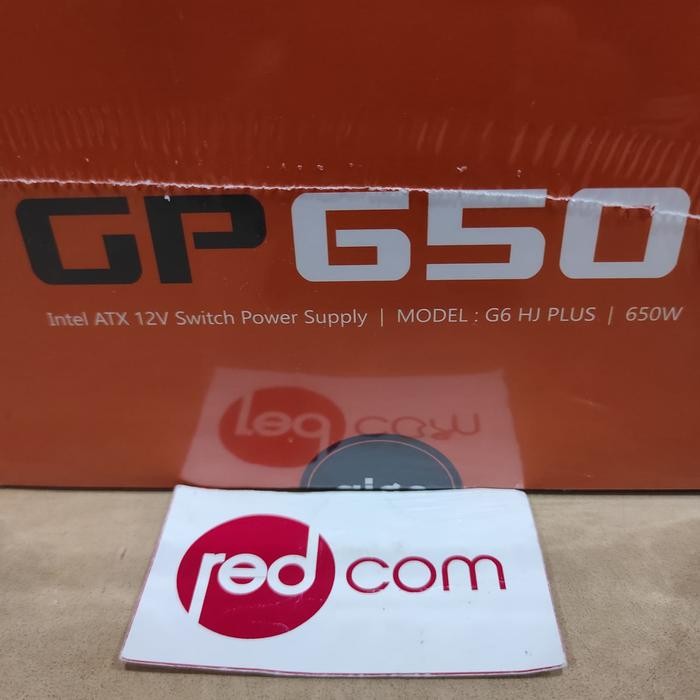 AIGO GP650 - 650W 80+ BRONZE PSU