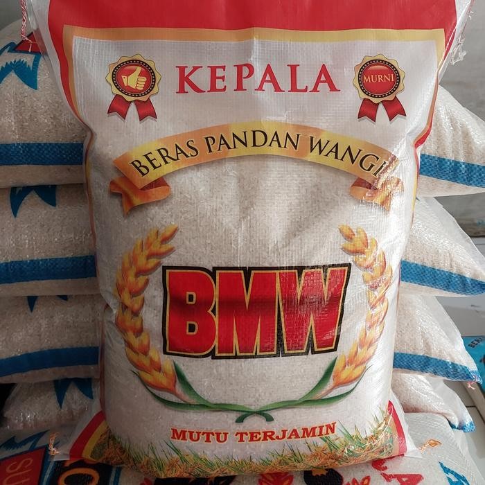 

Sale terbaru BERAS SUPER BMW PULEN WANGI 10KG Ready