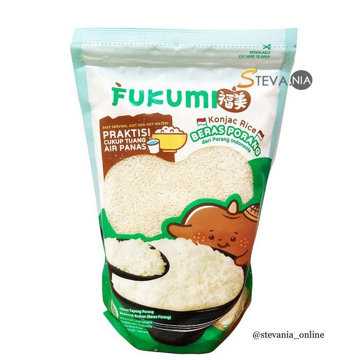 

Sale terbaru Fukumi Shirataki Rice 1kg (Beras Porang) Ready