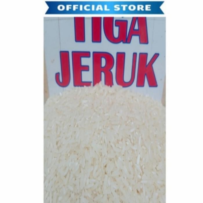 

Promo Terlaris BERAS TIGA JERUK 20 KG Ready