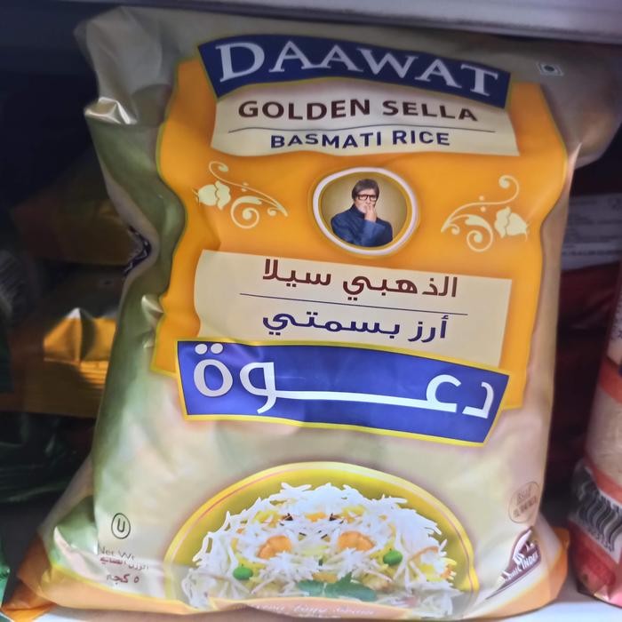 

Terbaru daawat golden sella basmati rice 5kg Ready