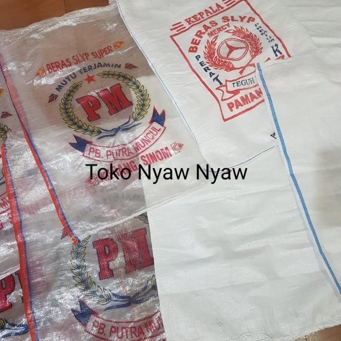 

Barang Terlaris 250 Lembar Karung Beras 50kg / Karung Bekas Beras 50 kg isi 250 lbr Ready