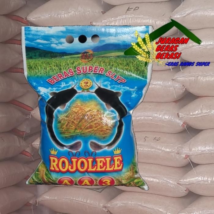 

Barang Terlaris BERAS PANDAN WANGI ROJOLELE 15KG MURAH Ready