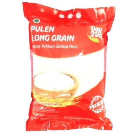 

Barang Terlaris Day 2 day Beras Pulen Premium Long Grain 5kg Ready