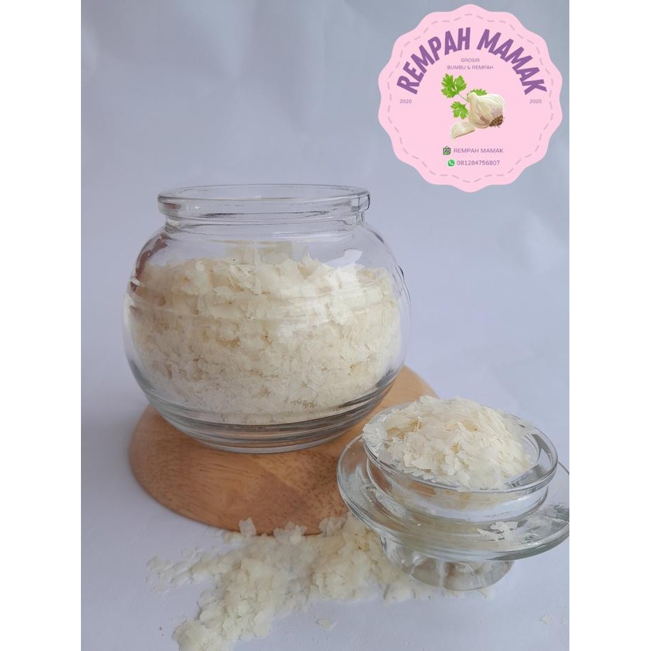 

Barang Terlaris Potato Flake / Tepung Kentang Kasar 1kg Ready