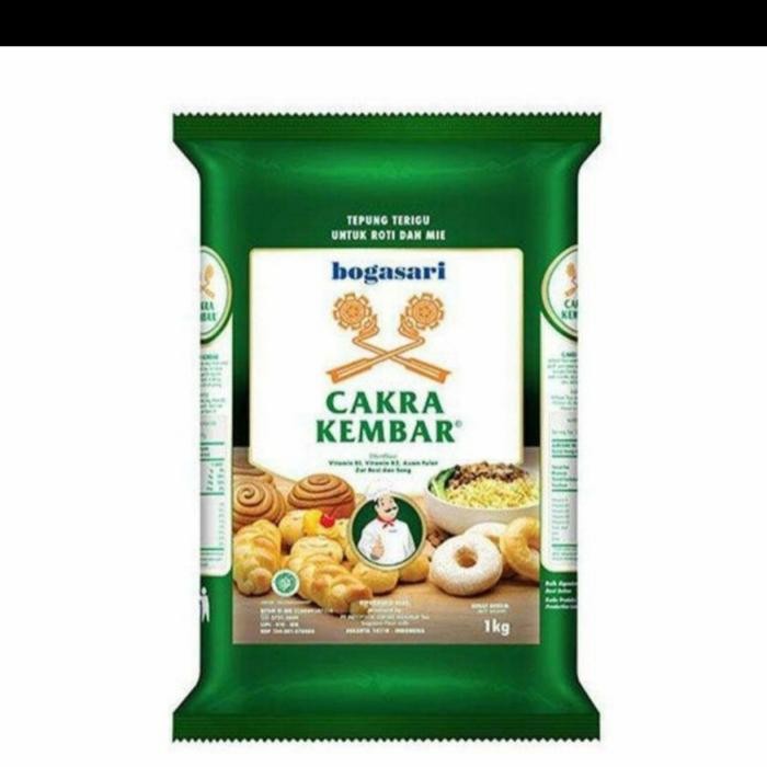

Terbaru Tepung Terigu Cakra 1 kg isi 12 pcs Ready