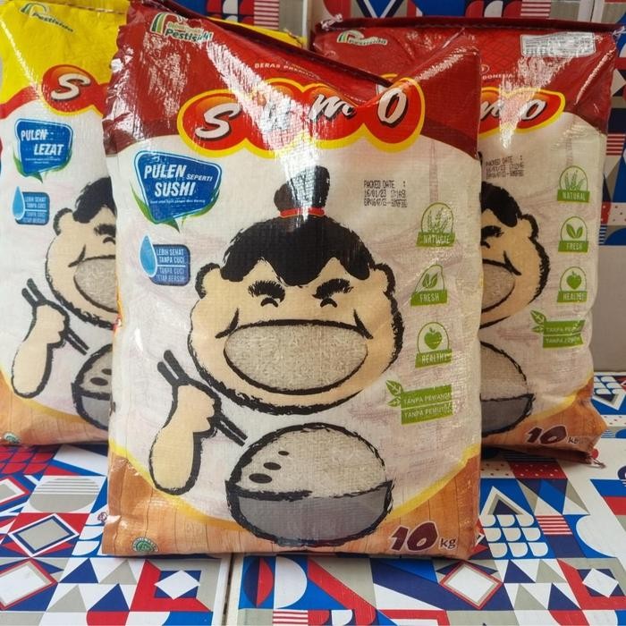 

New Beras Sumo Beras Jepang 3kg / 5kg / 10kg Beras Premium Kualitas Premium Ready