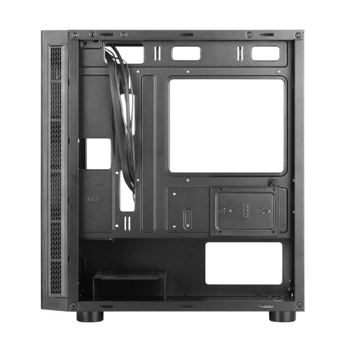 CASING GAMING ABKONCORE C450M - MINI TOWER - PUTIH