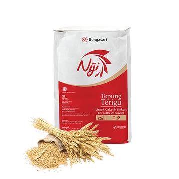 

Sale terbaru Bungasari Niji Tepung Terigu @25Kg Ready