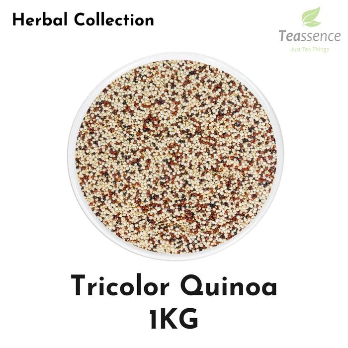 

Promo Terlaris Tricolor Quinoa / Quinoa Tiga Warna 1KG Ready