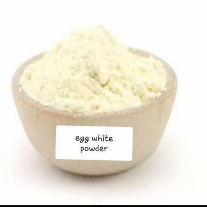 

Promo Terlaris Egg White Powder -250 gram Halal/Tepung Putih Telur Murni/Egg Albumen Ready