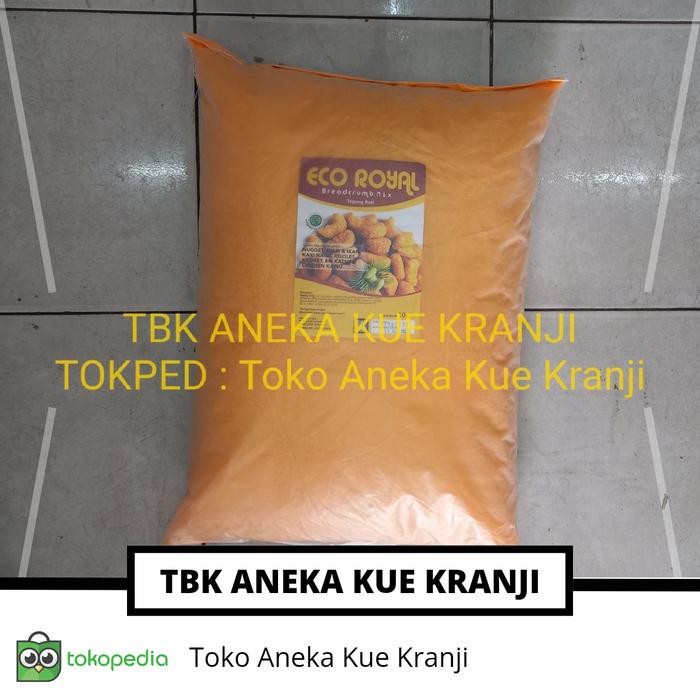 

Sale terbaru Panir 1 bal/Bread Crumb/Eco royal/tpung roti mix/kuning/via Gojek only Ready