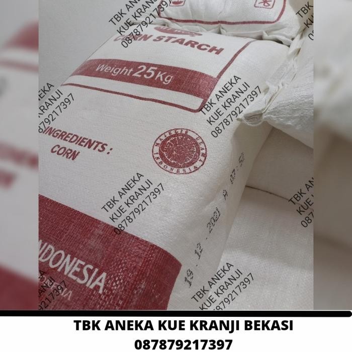 

Sale terbaru Maizena 1 bal/25 kg/corn starch/Mi-Won/via Gojek Only Ready