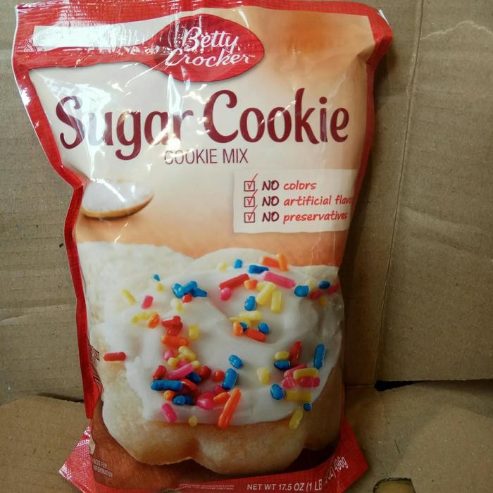 

Sale terbaru Betty Crockers Sugar Cookie Mix 496 gr Ready