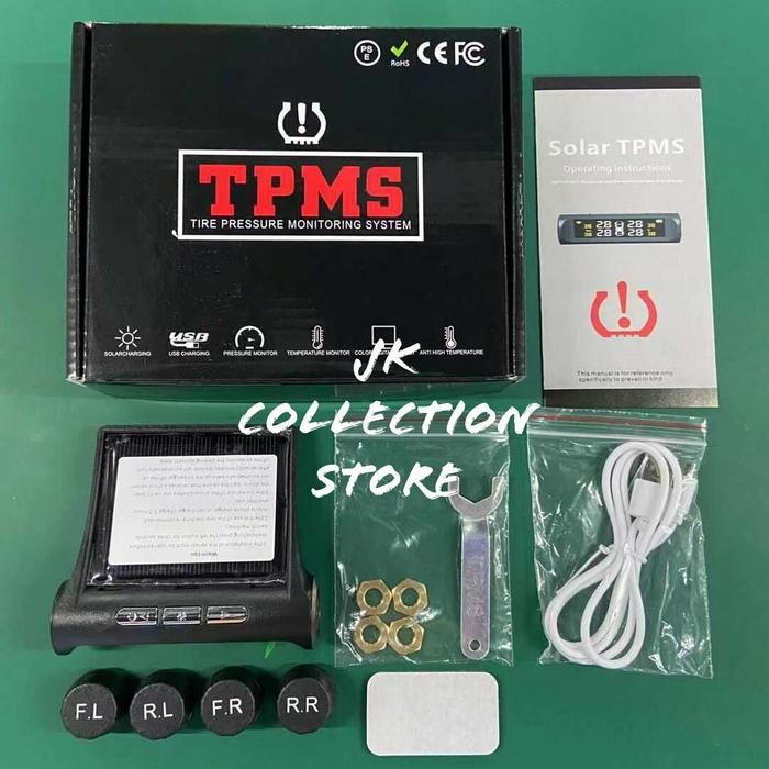 TPMS PENGUKUR TEKANAN ANGIN BAN MOBIL