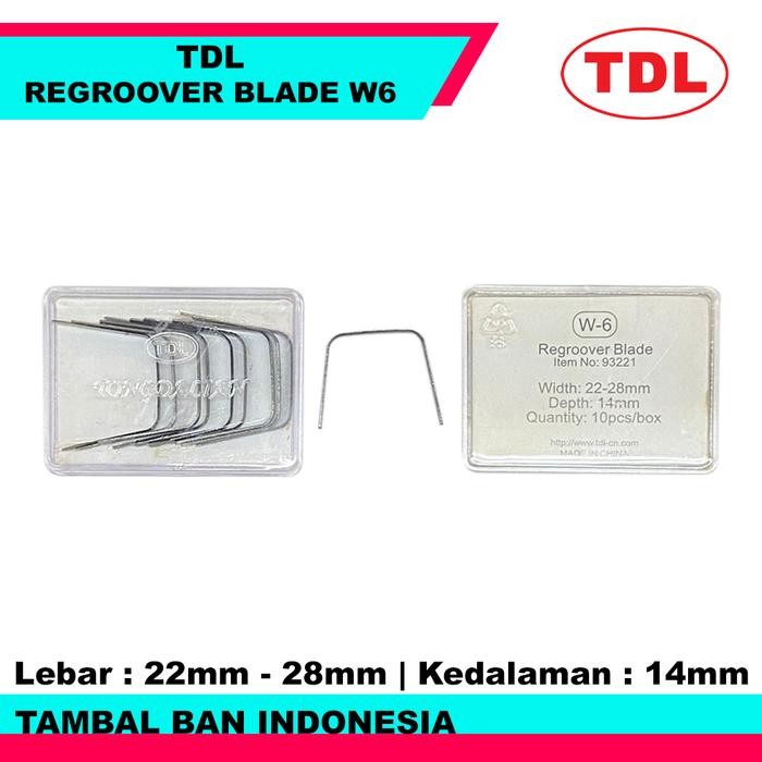 ALAT UKIR BATIK BAN TDL REGROOVER BLADE W6 - PISAU UKIR ALUR BAN MOTOR ALAT SUNTIK BAN MOBIL