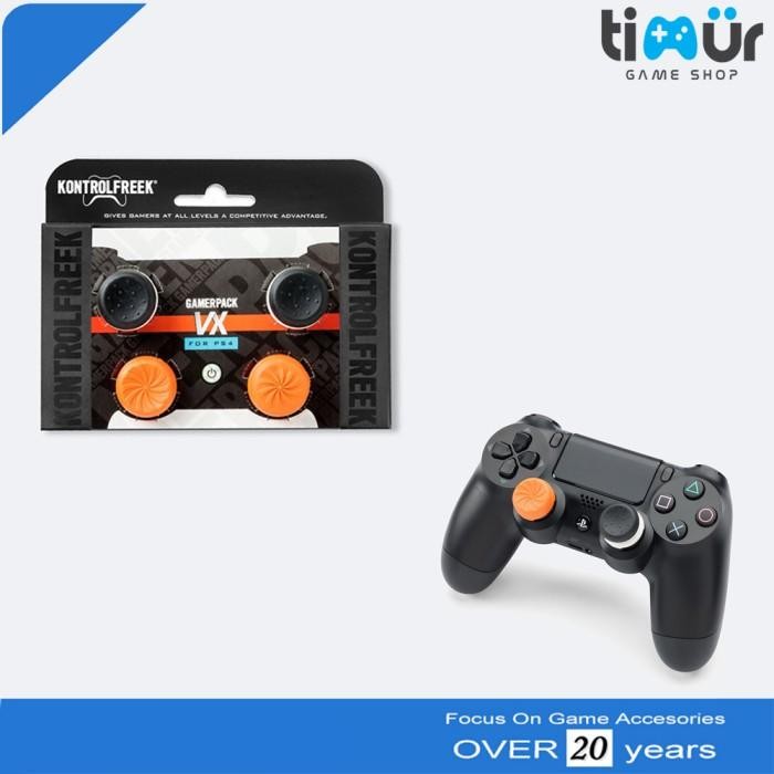 GAMEPACK VX VORTEX SILIKON ANALOG THUMB GRIP PS4 PS5