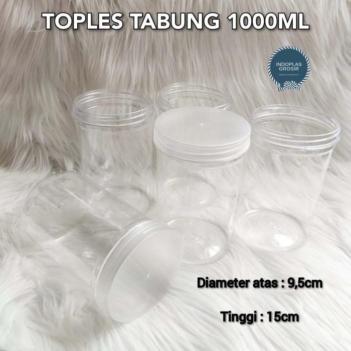 (Allthebest) TOPLES 1000 ML / TOPLES PLASTIK 1000 ML / TOPLES TABUNG 1000ML