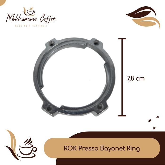 Bayonet Ring Rok Presso Sparepart Rok Presso Gc Original