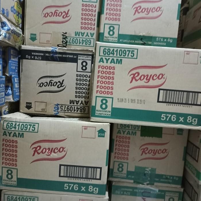 

(Allthebest) royco ayam sachet 12