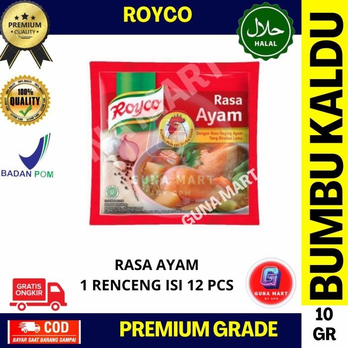 

(Allthebest) ROYCO BUMBU KALDU KEMASAN 08 GRAM X 12 SACHET