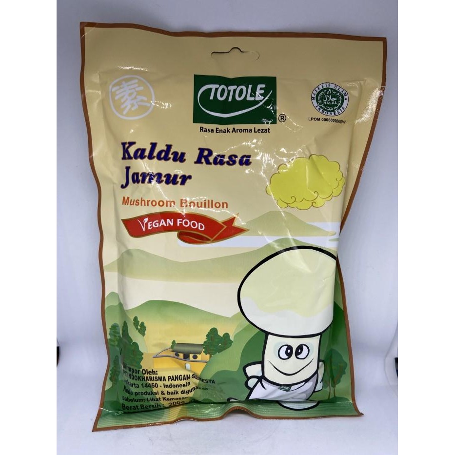 

(Allthebest) TOTOLE GRANULED MUSHROOM 200 GR