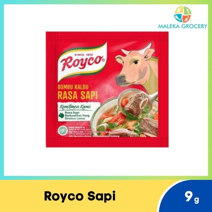 

(Allthebest) Royco Sapi 9 gram x 6's Penyedap Rasa