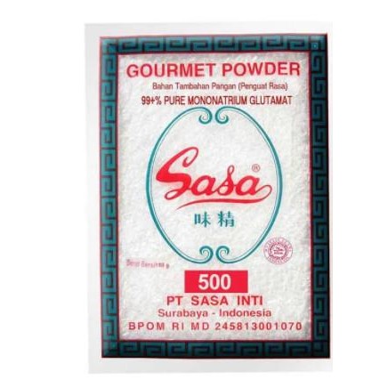 

(Allthebest) Sasa Penyedap Rasa 500s [8 gr /30 pcs /1 pack ]