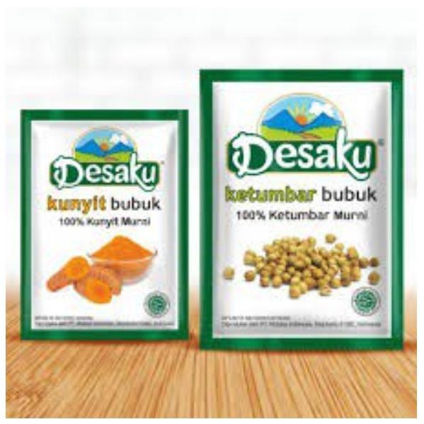 

(Allthebest) DESAKU BUMBU BUBUK 10 GRAM KETUMBAR KUNYIT MARINASI LADAKU MERICA 100%