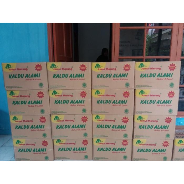 

(Allthebest) Kaldu Jamur Merang Kemasan 1 Dus isi 10 pack per sashet isi 3 gr