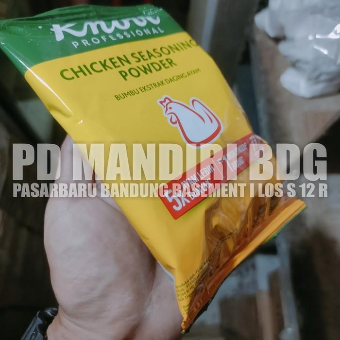 

(Allthebest) KNORR CHICKEN SEASONING POWDER POUCH 200 GR KALDU AYAM