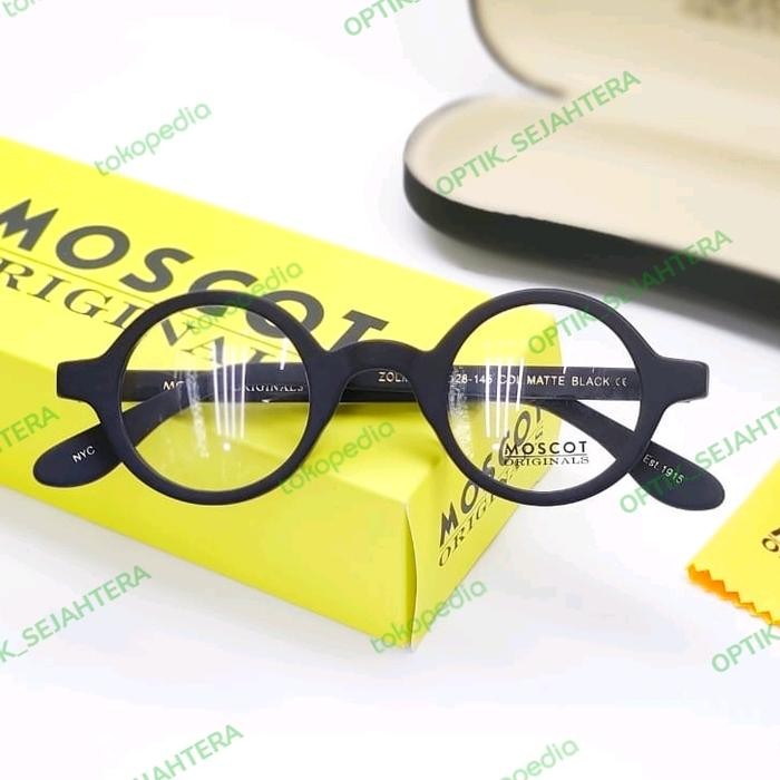 Kacamata Moscot Zolman Frame Pria Wanita Grade Original