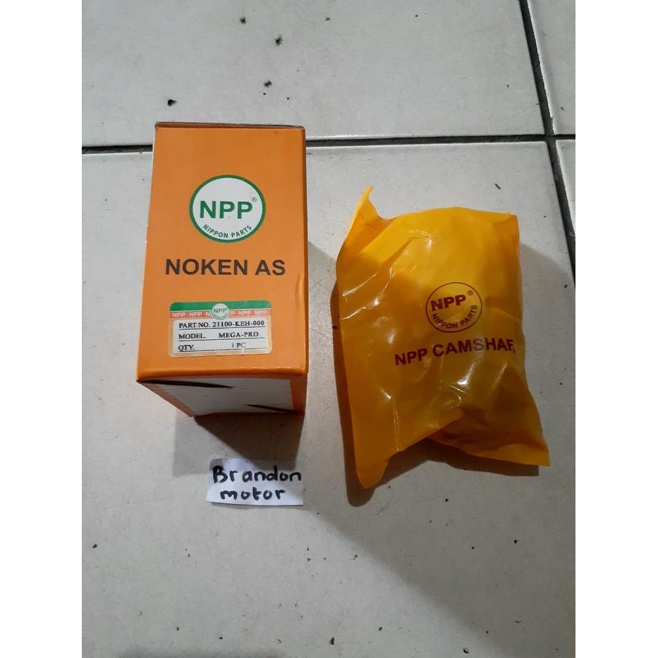 Melayani Faktur Pajak Noken As Camshaft Keh Megapro Lama,Primus,Gl Pro Neotech Ori Npp