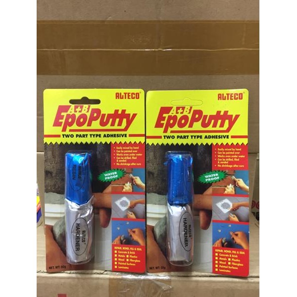 

ID ALTECO EPO PUTTY 50 GRAM/ALTECO EPO PUTTY 50 GR/LEM PORTING