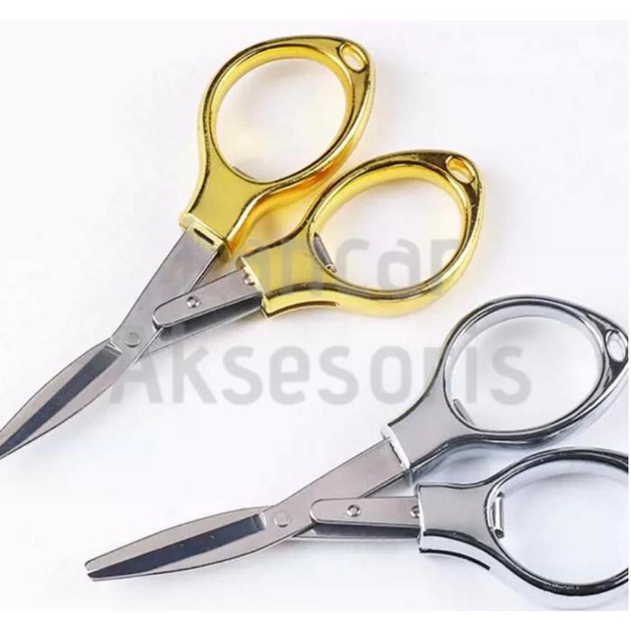 

ID GUNTING KECIL MINI LIPAT / GUNTING KACAMATA / GUNTING SERBAGUNA MULTIFUNGSI PORTABLE / GUNTING