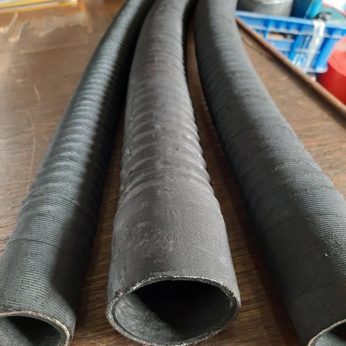 Flexible Hose Selang Karet Knalpot Tahan panas Rubber kanvas 1 inci
