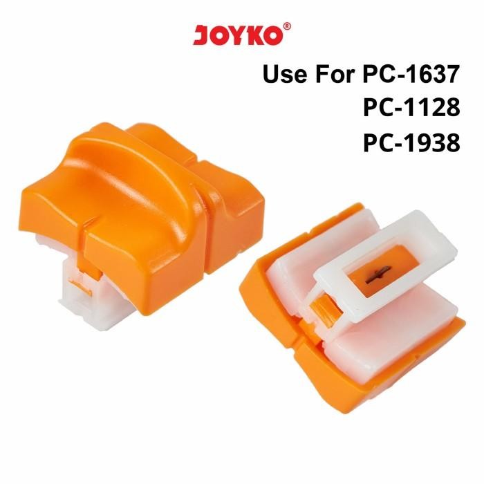 

ID REFILL PEMOTONG KERTAS DORONG TARIK PAPER CUTTER A4 JOYKO PC 1637