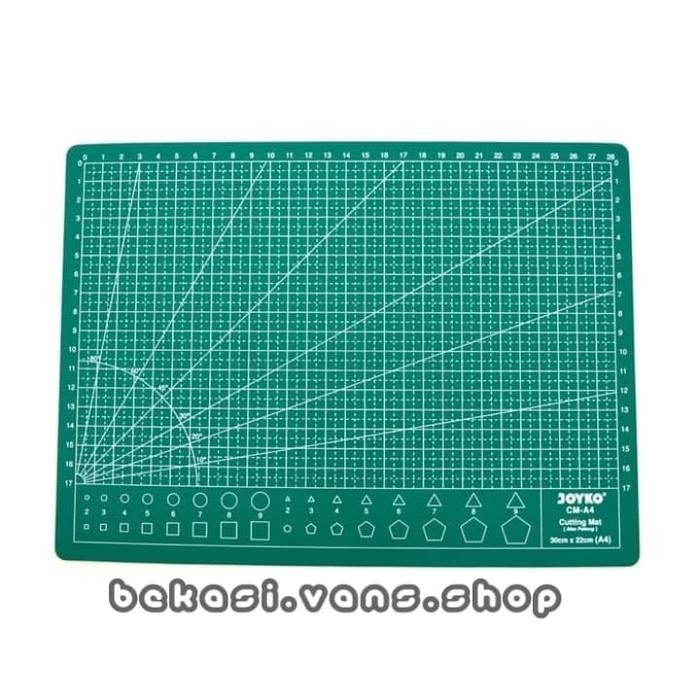 

ID CUTTING MAT A4 JOYKO ALAS POTONG CUTTER CRAFT