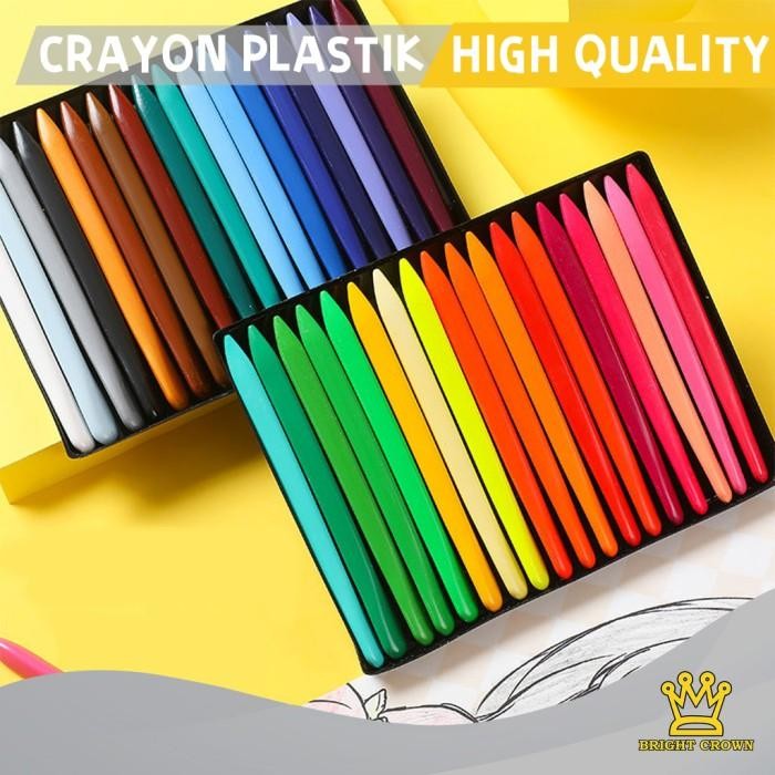 

ID BRIGHT CROWN CRAYON MAGIC ANTI KOTOR ISI 12/24/36PCS CRAYON ANAK