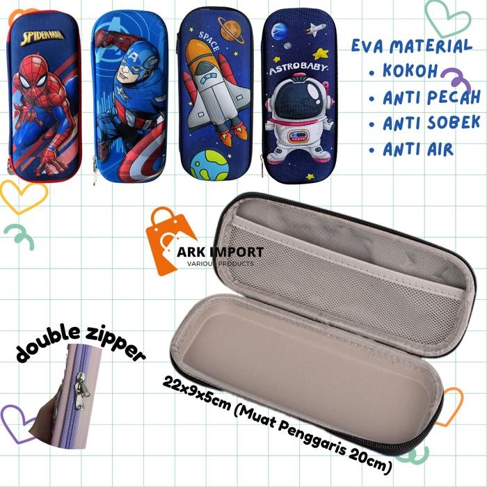 

ID TEMPAT PENSIL 3D ANAK KARTUN KUROMI SANRIO STATIONERY KOTAK PENSIL ALAT TULIS PERLENGKAPAN