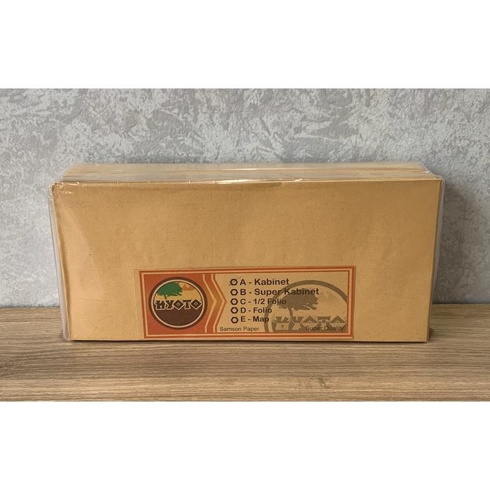 

ID AMPLOP COKLAT KABINET ISI 100 PCS