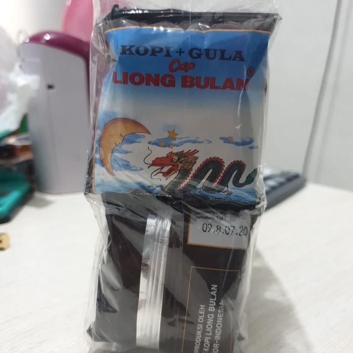 

CAP LIONG BULAN KOPI+GULA (ISI 20 SACHET)