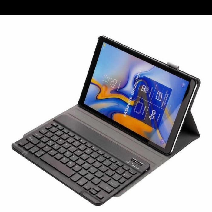 JTTOP" ADVAN TAB SKETSA 2 BOOK COVER FLIP CASE KEYBOARD WIRELESS