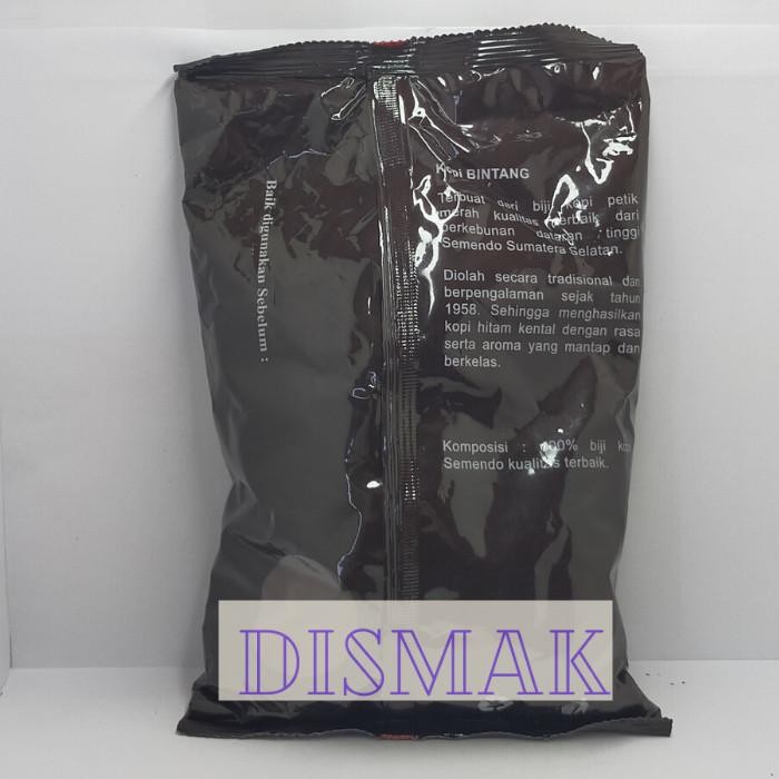 

KOPI SEMENDO CAP BINTANG 250 GRAM MUARA ENIM