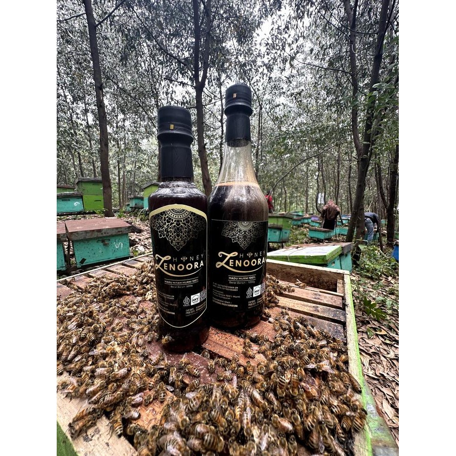 

ZENOORA HONEY MADU HITAM MURNI 1KG ASLI NEKTAR AKASIA HUTAN JAMBI LULUS NKV (NOMOR KONTROL